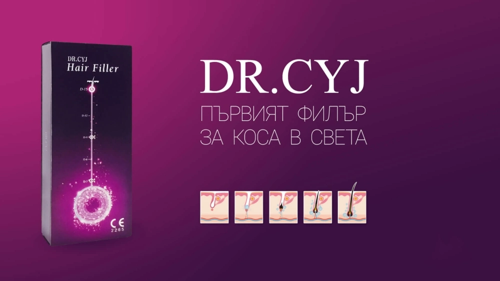 Liquid Dr Cyj Hair Filler, Dose Strength: 1 X Pre-Filled Syringe (1ml) Grow Hair