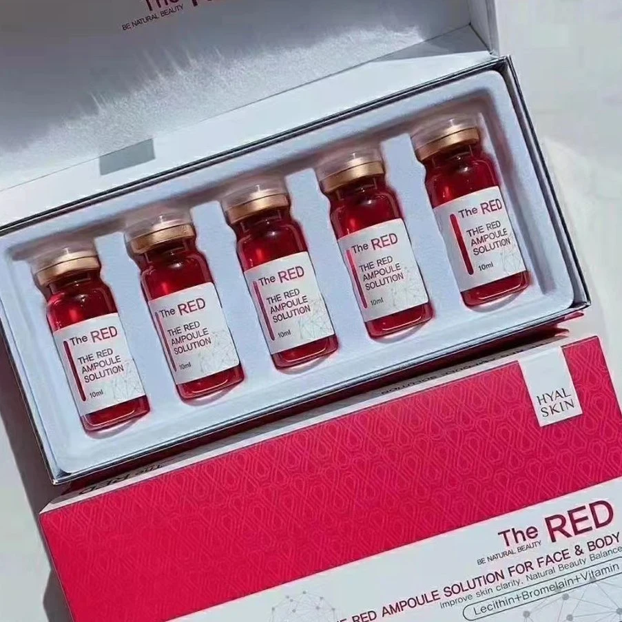 10ml Ampoules Fat Dissovling Red Ampoule Injectioin