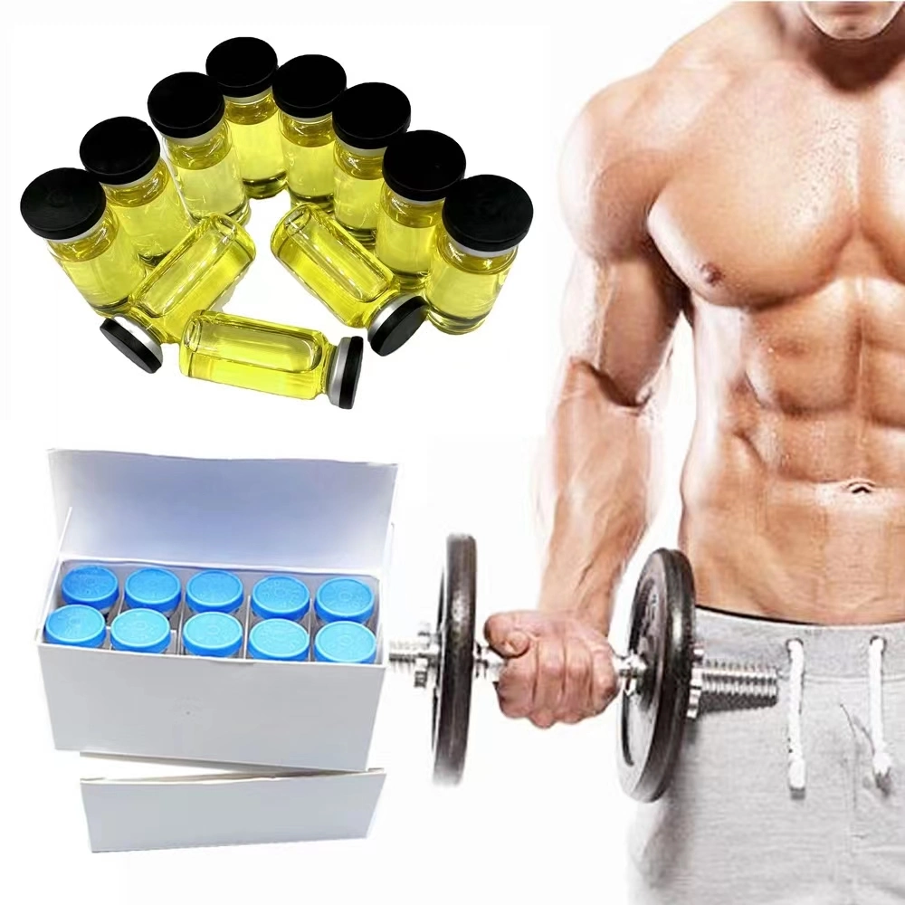 Semi Finished 500ml Muscle Improvement Oil 10ml Ampoule for Gym