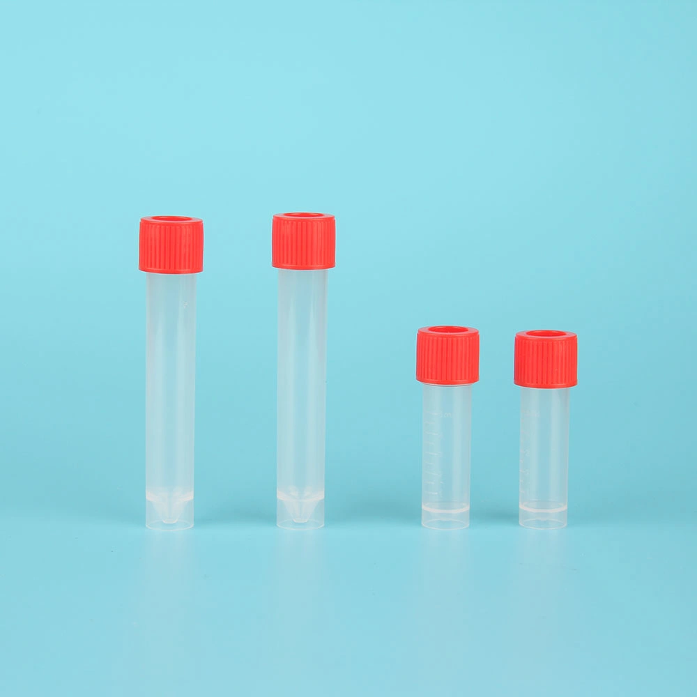 Medical Laboratory Testing Disposable Inactivated Vtm Specimen Collection Tube
