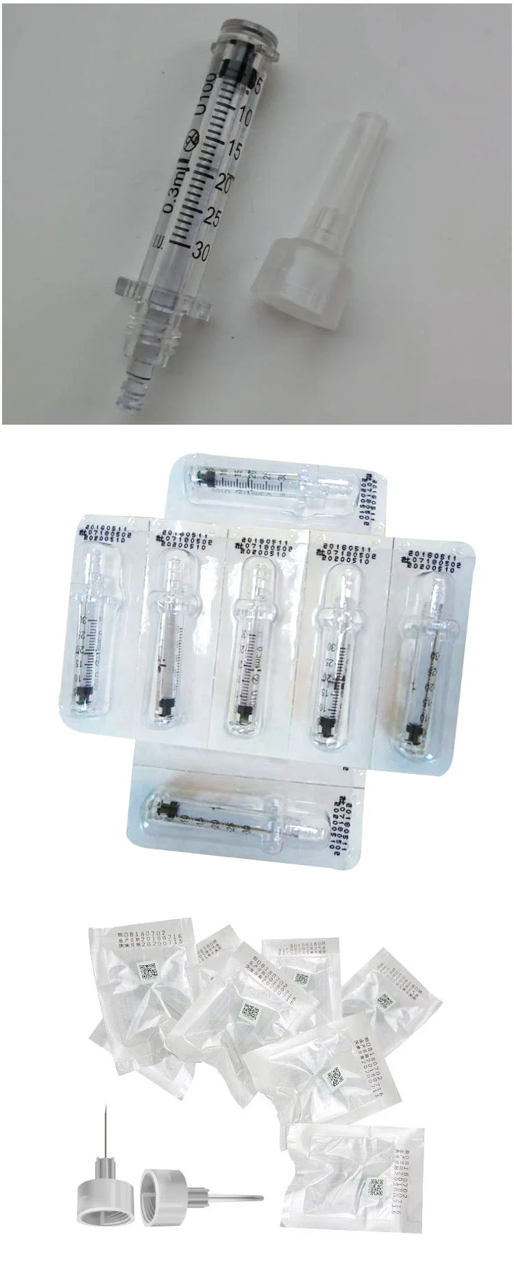 Anti Wrinkle Skin Care Hyaluronic Acid Ampoule Injection