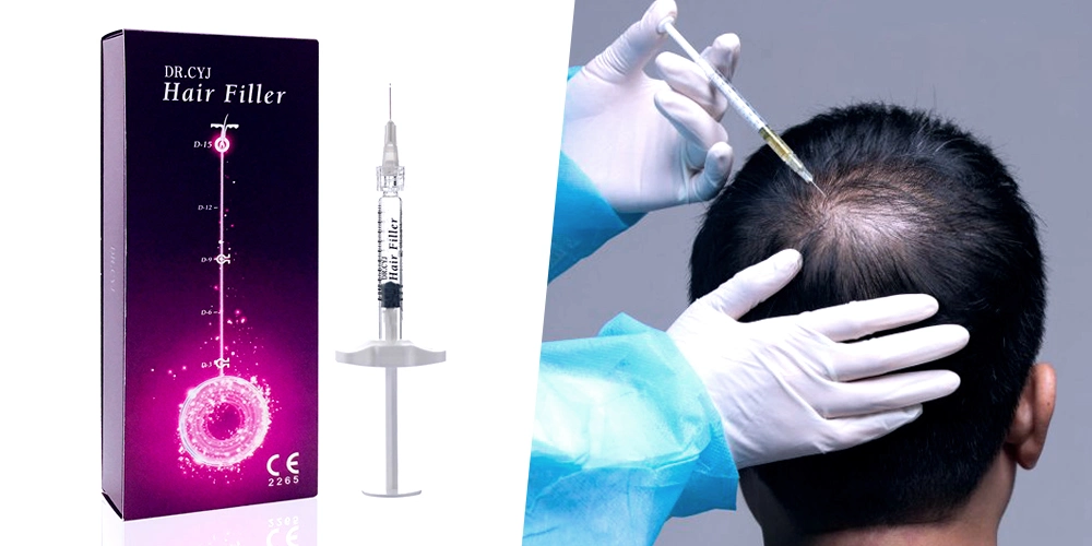 Liquid Dr Cyj Hair Filler, Dose Strength: 1 X Pre-Filled Syringe (1ml) Grow Hair