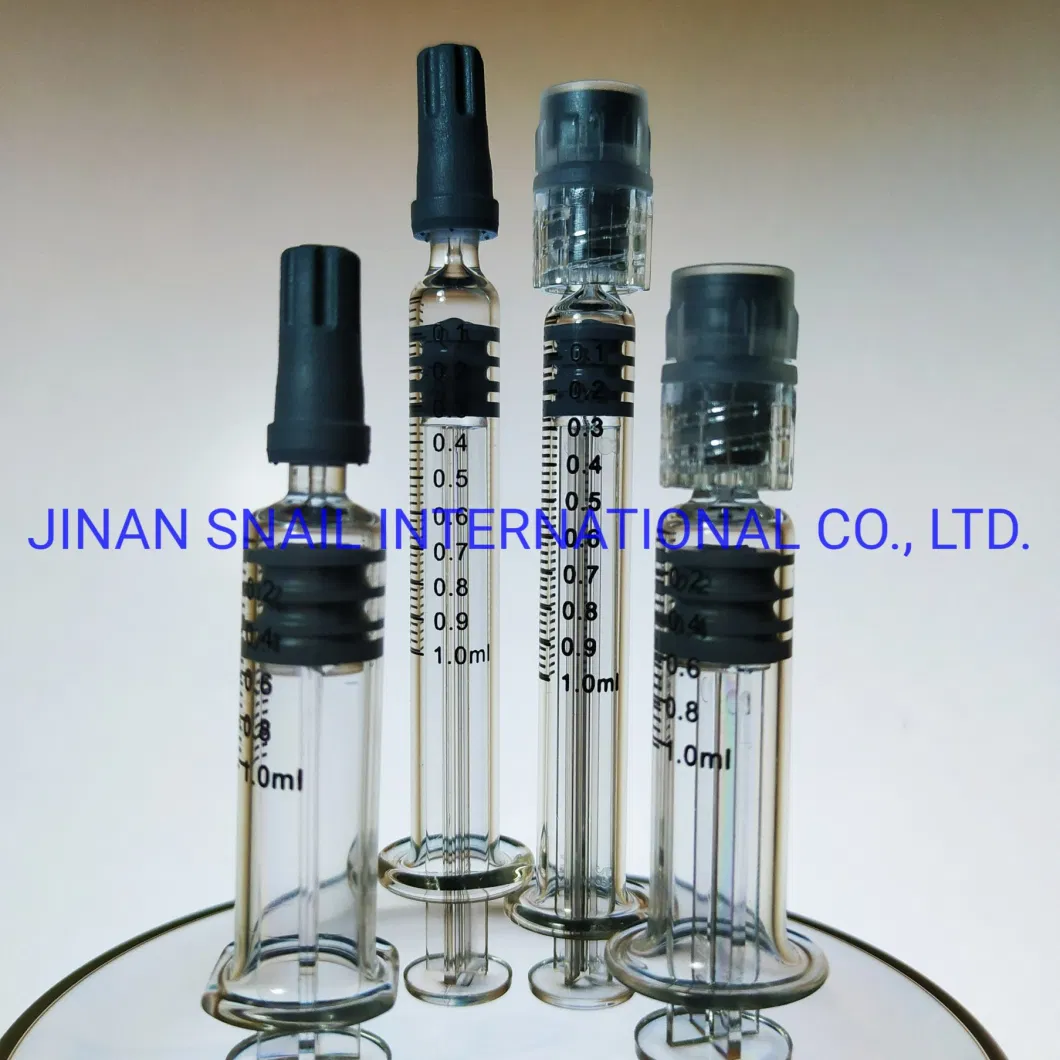 Luer Pre-Filled Glass Syringes,