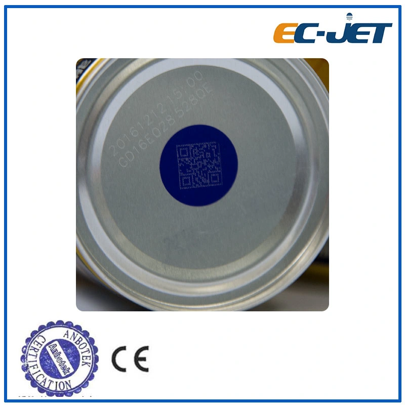 Fiber Laser Printing Expiry Date on Bottle (EC-laser) Date Coding Machine