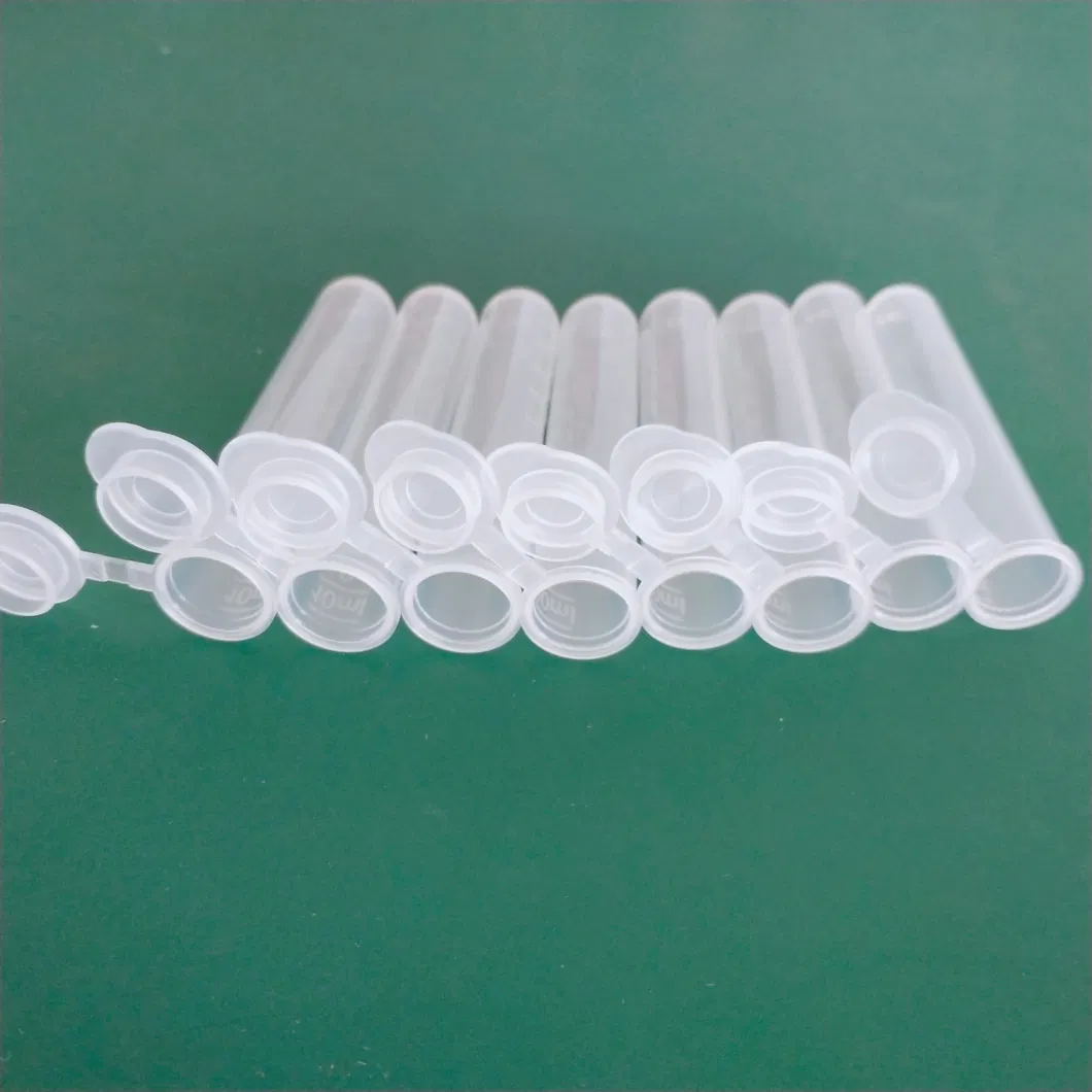 Laboratory Equipment 10ml Transparent Centrifuge Tube for DNA Testing
