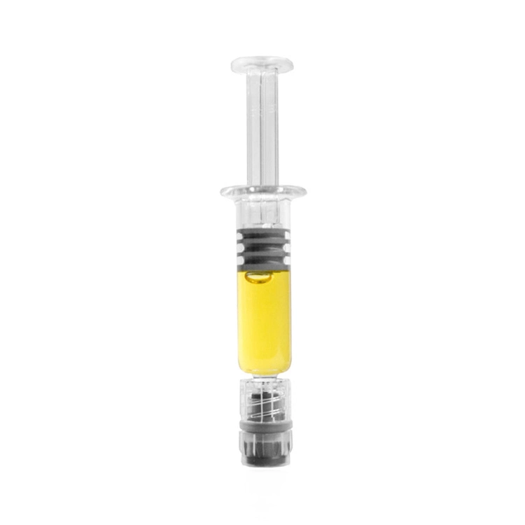 Glass Syringe with Luer Lock for Pre-Filled Oil