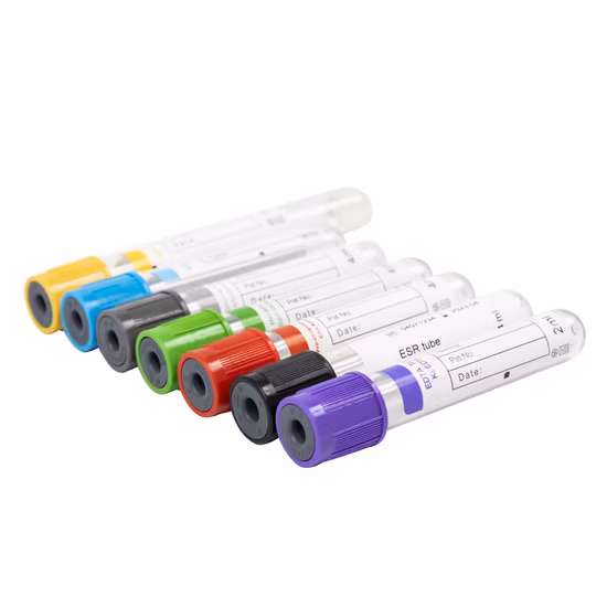 Hirikon Saliva and Blood Collection Tubes for DNA Testing in Science Labs and Hospitals