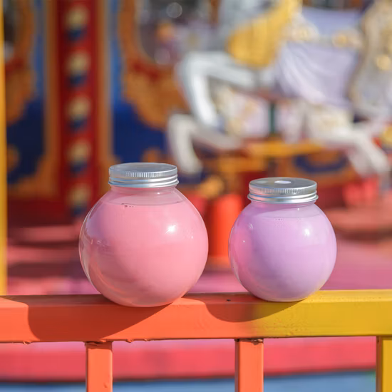 Irregular Shape 750ml Pet Cacium/Capsule/Medicine/Food Grade Plastic Packaging Bottle