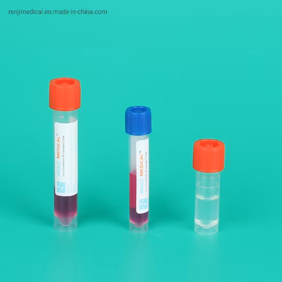 Medical Laboratory Testing Disposable Inactivated Vtm Specimen Collection Tube