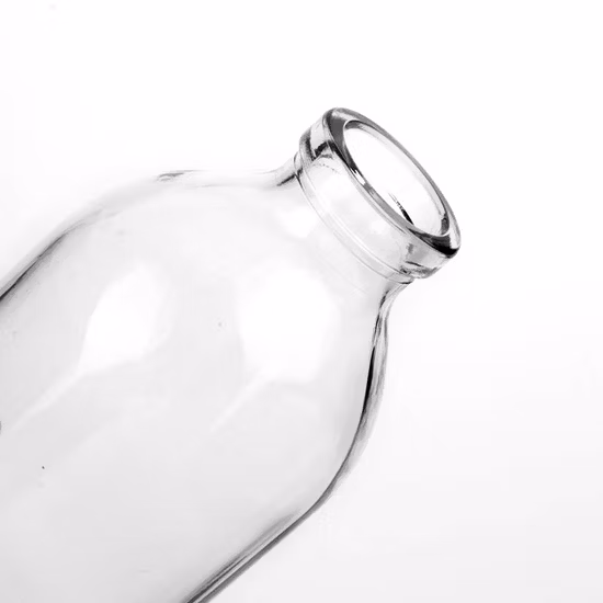 Moulded Saline Pharmaceutical Soda Lime Glass Bottle Vials for Injection