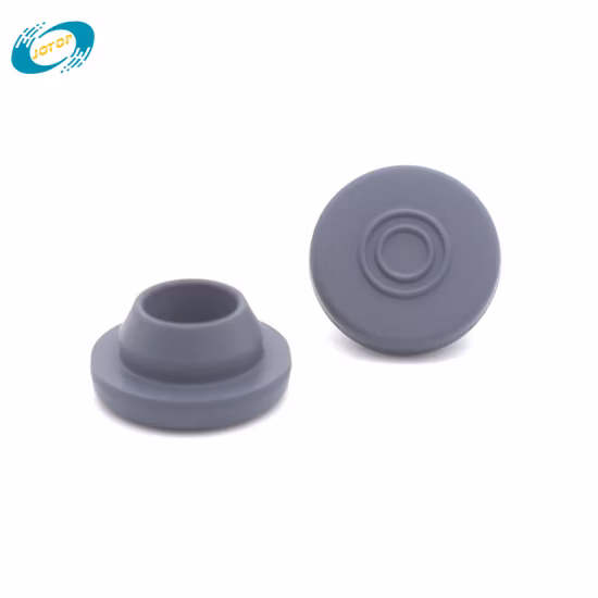 Pharmaceutical Butyl Rubber Stopper with Round Bottom Type