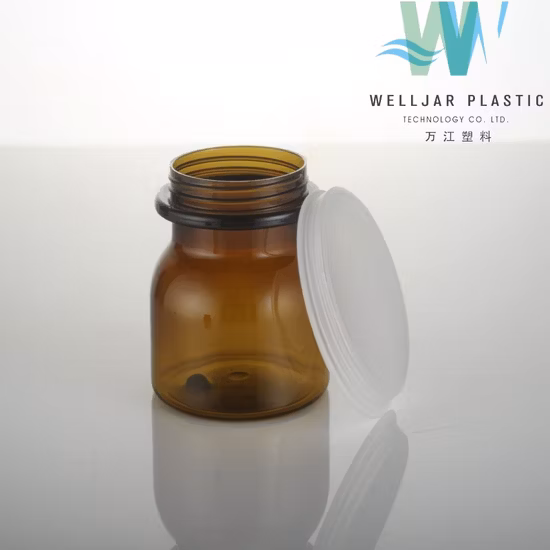 Packaging Bottle 180g Pet Plastic Cosmetic Jar