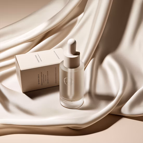 Custom Printed 30ml Beard Oil Packaging Box Glass Dropper Bottle with Screen Printing