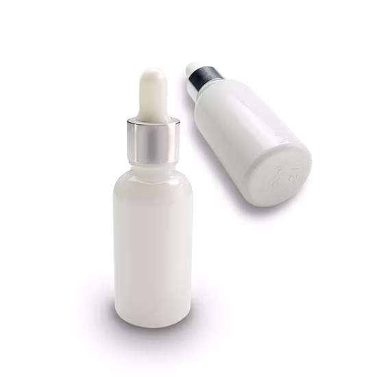 Empty Small Sample Airless Bottle Frosted White 5ml 10ml 15ml 30ml Plastic PP Airless Bottles