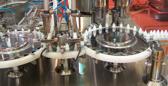 Small Vial Filling, Stoppering and Cap Sealing