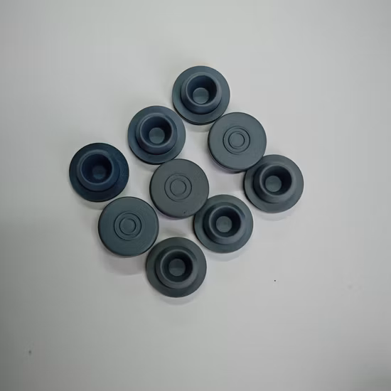 13mm 20mm 32mm Pharmaceutical Bromobutyl Rubber Stopper for Injection or Infusion Bottle