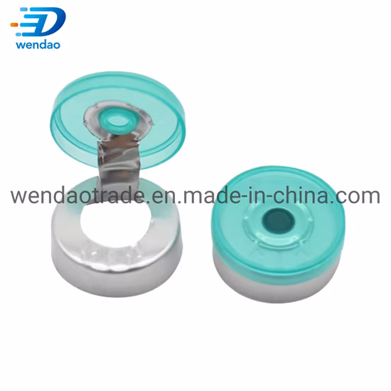 Vial Aluminum Cap 20mm with Customized Logo