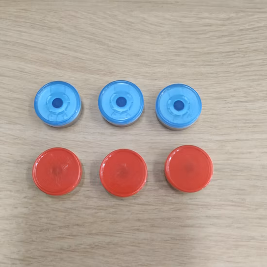 Blue Tops Cap, High Quality Factory Price, HGH Caps for Injection Vials