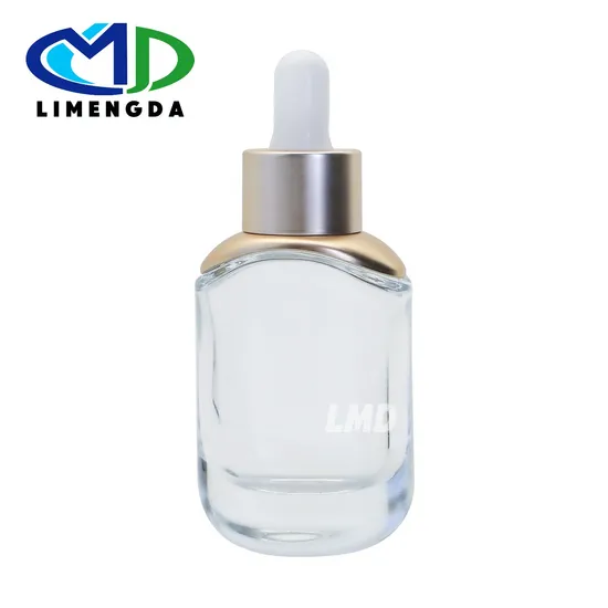 Dropper With Glass Nozzle