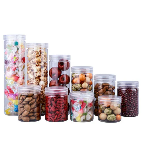 50g 100g 150g Eco Friendly Face Cream Cosmetic Packaging Containers Plastic Cream Jar with Lids