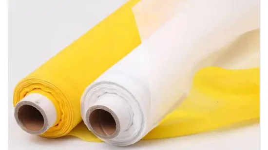 Bottle 110 Mesh Silk Screen Printing Flag Mesh