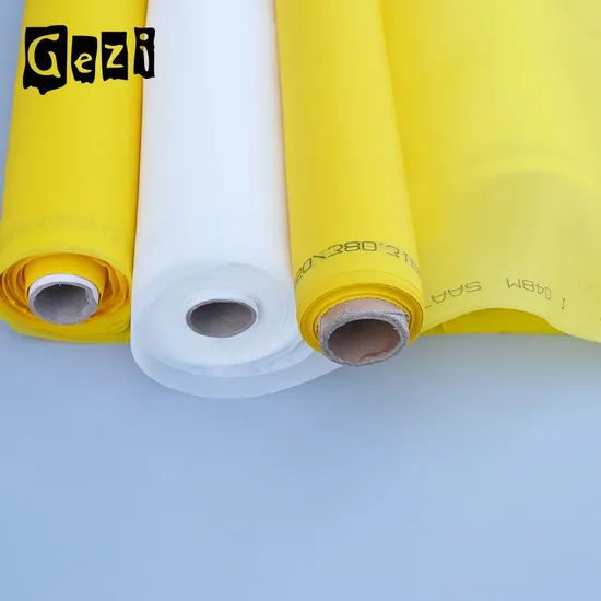Bottle Wholesale 140t Plain Silk Polyester Screen Printing Mesh Printing